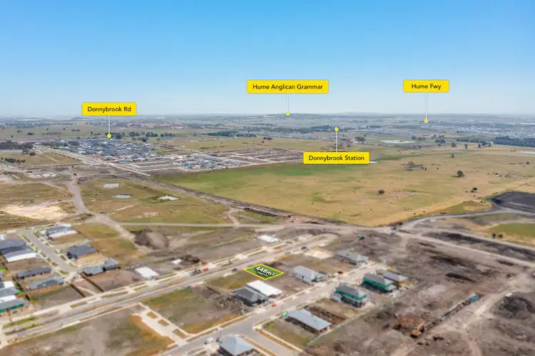 Third view of Homely land listing, 538 Cameron Street, Donnybrook VIC 3064