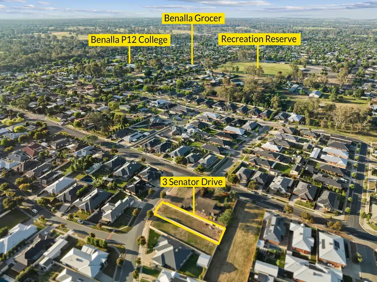 3 Senator Drive, Benalla VIC 3672