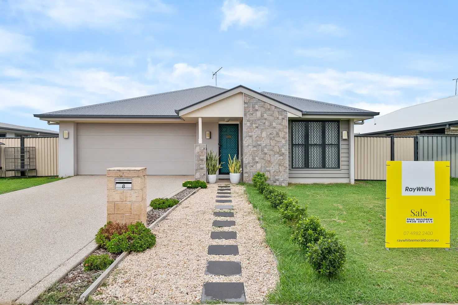 Main view of Homely house listing, 8 Vale Street, Emerald QLD 4720