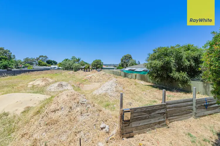 Main view of Homely land listing, 22 Bushby Street, Midvale WA 6056