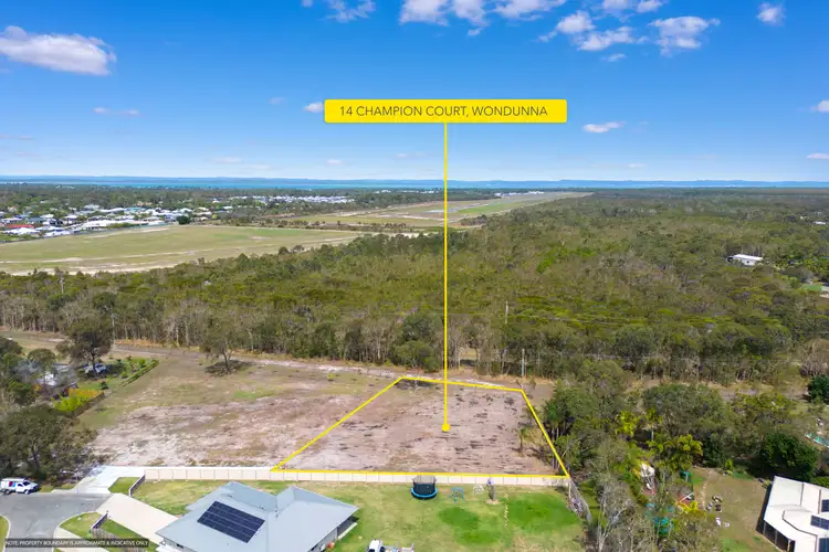 Third view of Homely land listing, 14 Champion Court, Wondunna QLD 4655