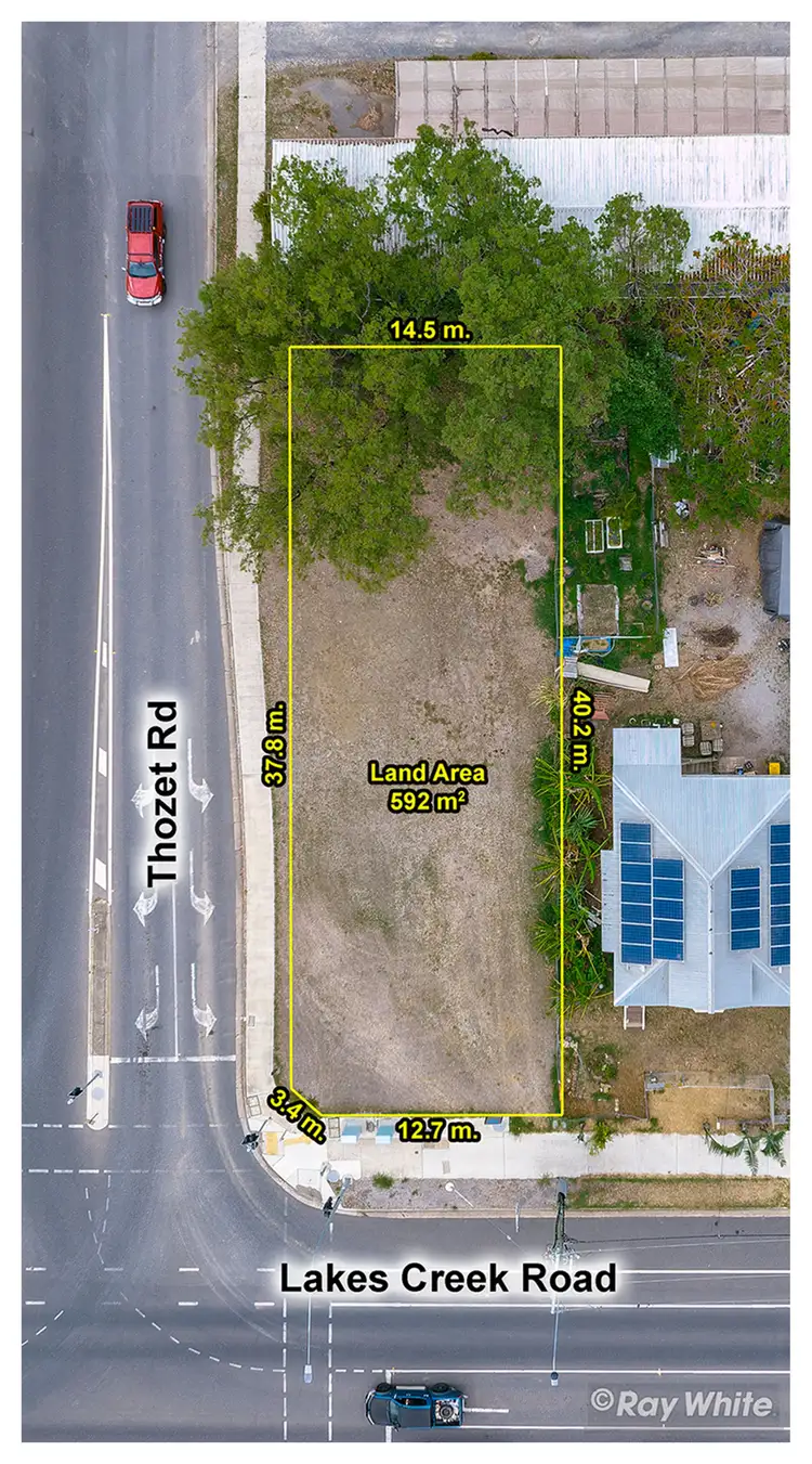 Third view of Homely land listing, 267 Lakes Creek Road, Koongal QLD 4701