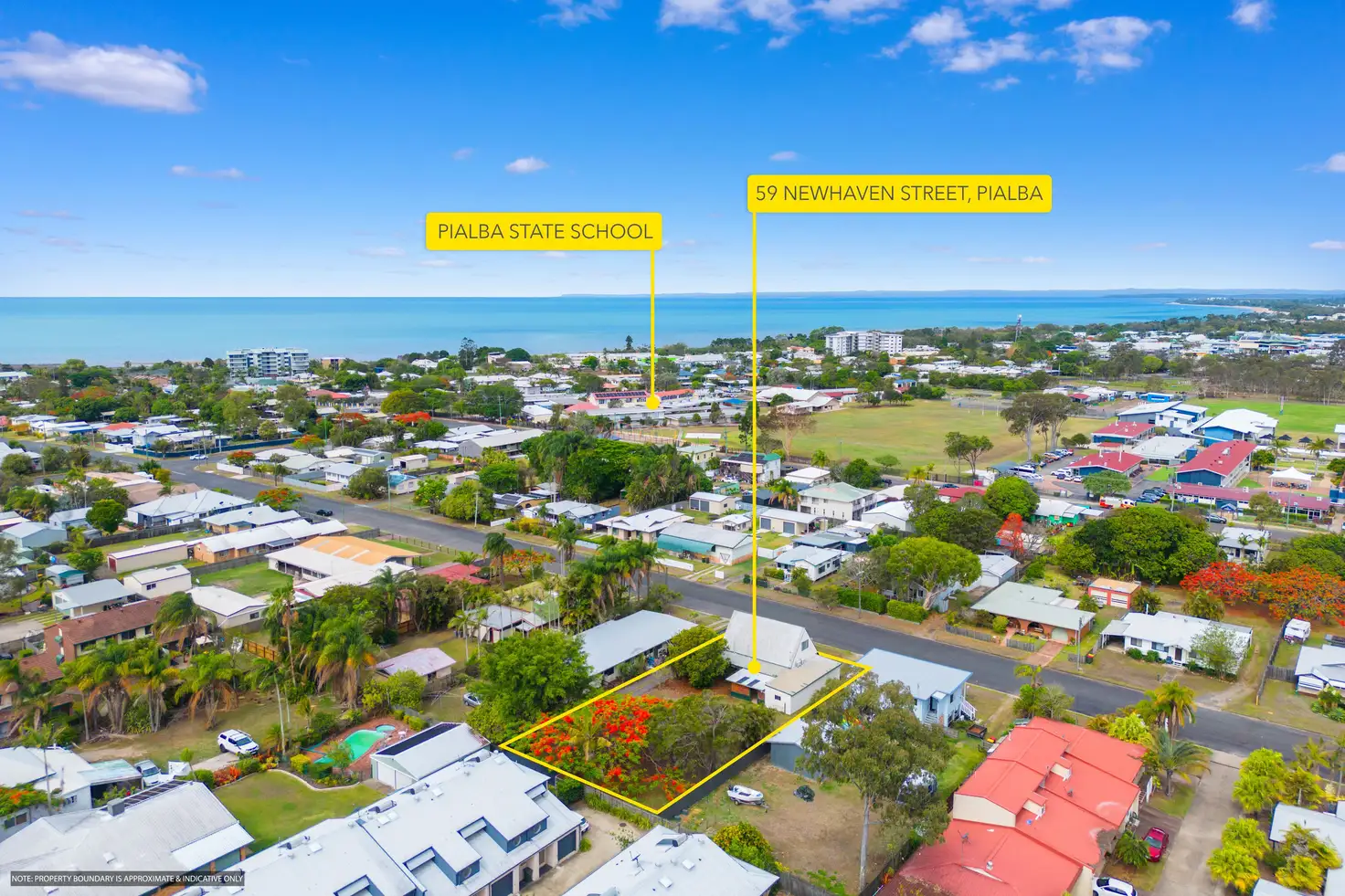 Main view of Homely house listing, 59 Newhaven Street, Pialba QLD 4655