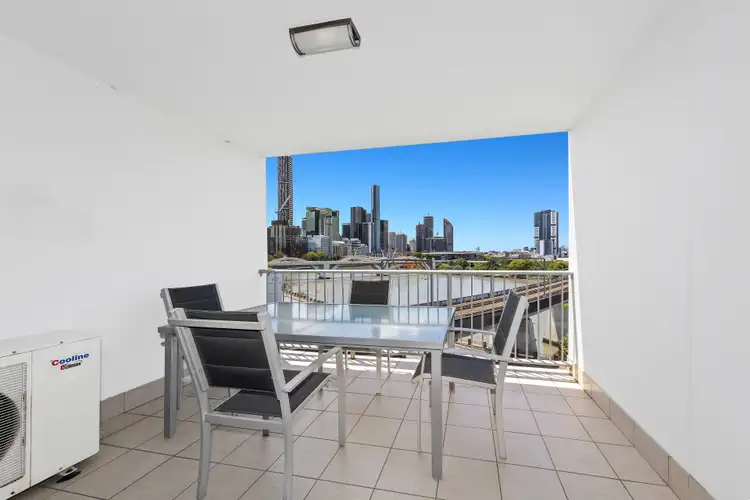 Sixth view of Homely apartment listing, 510 & 510A/6 Exford Street, Brisbane City QLD 4000