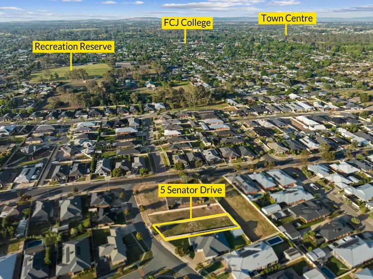 5 Senator Drive, Benalla VIC 3672