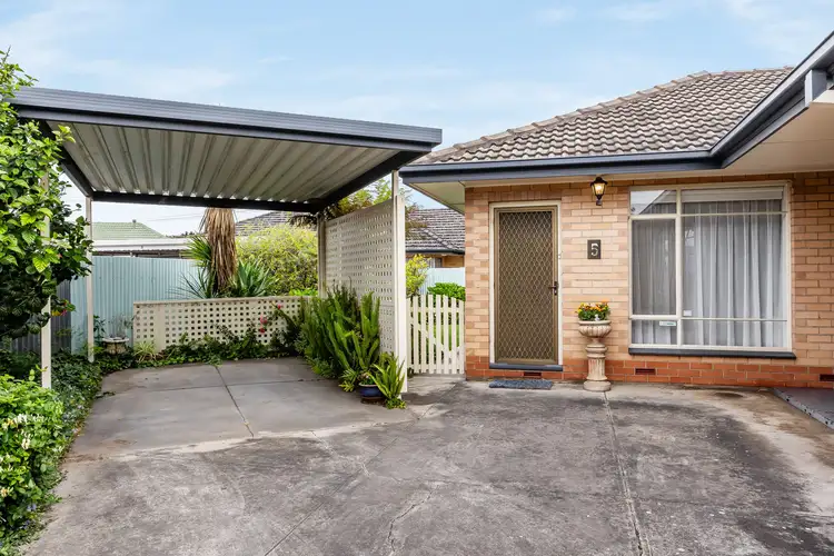 Main view of Homely unit listing, 5/8 Golflands Terrace, Glenelg North SA 5045