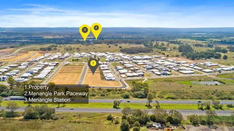 Second view of Homely land listing, Lot 2264 Proposed Road (Flight Street) of Stage 2B, Menangle Park NSW 2563