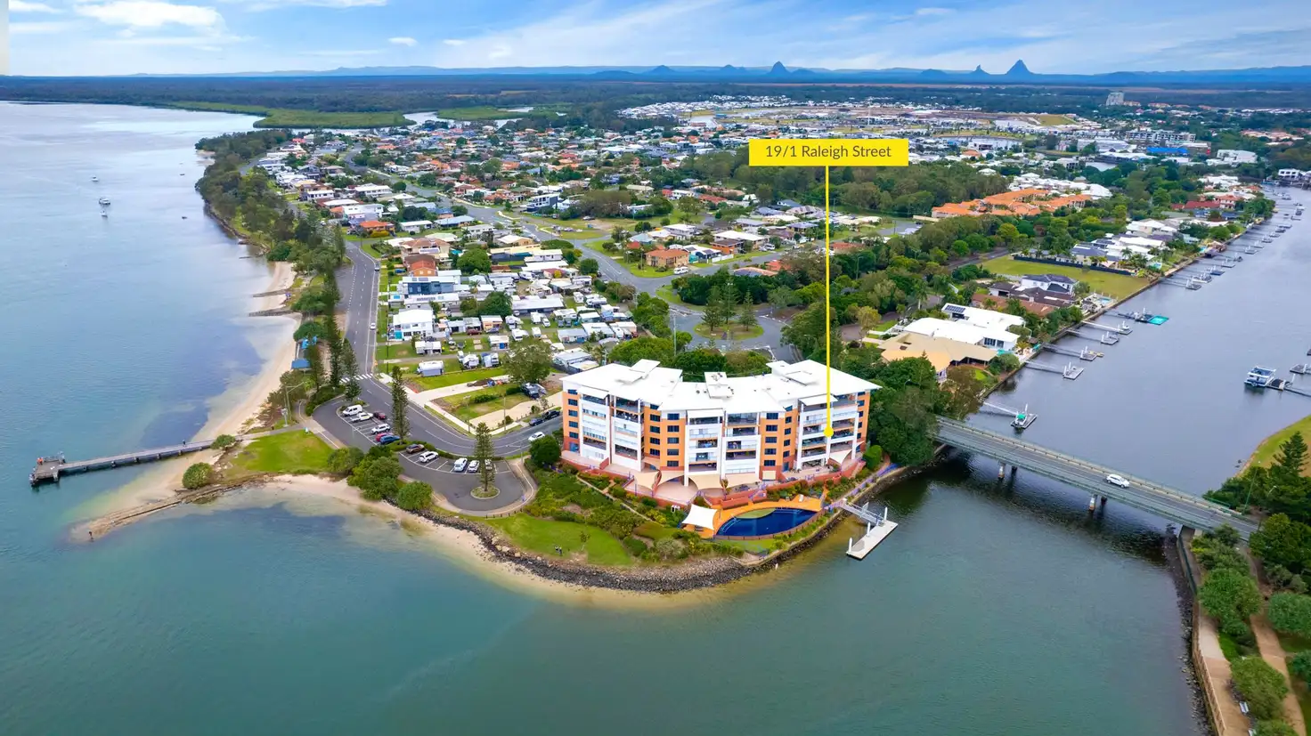 Main view of Homely unit listing, Unit 19/1 Raleigh Street, Golden Beach QLD 4551