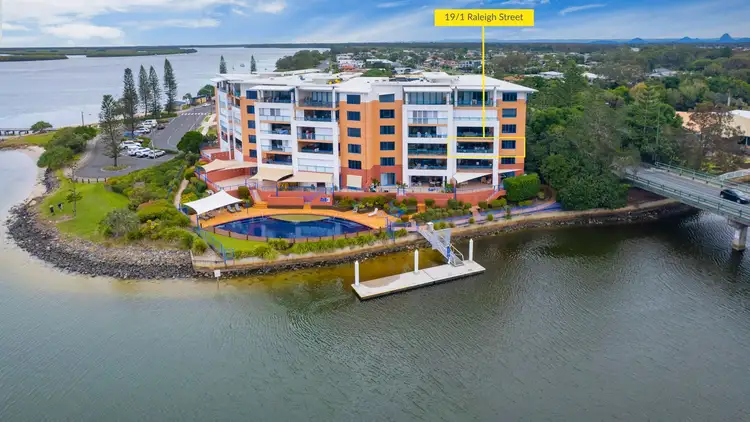 Second view of Homely unit listing, Unit 19/1 Raleigh Street, Golden Beach QLD 4551