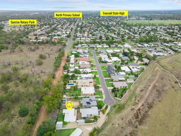 Second view of Homely house listing, 24A Cook Close, Emerald QLD 4720