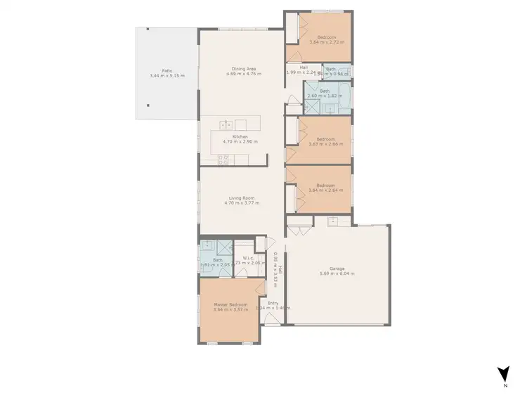 Fourth view of Homely house listing, 24A Cook Close, Emerald QLD 4720