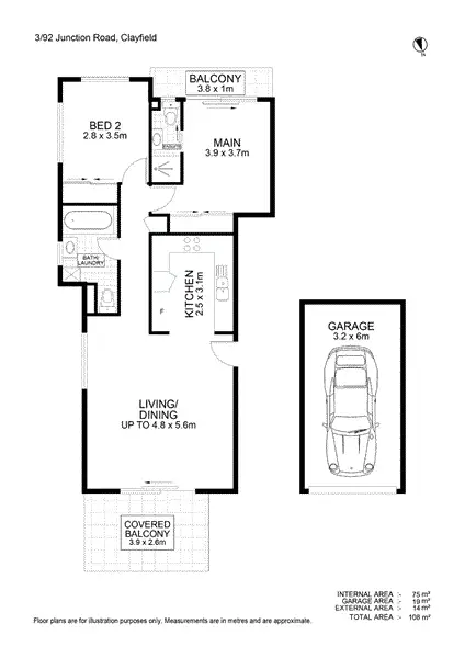 Seventh view of Homely unit listing, 3/92 Junction Road, Clayfield QLD 4011