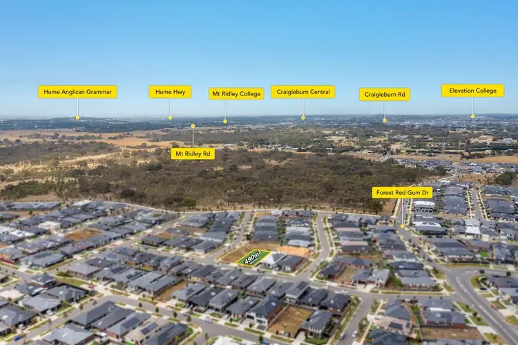 Fourth view of Homely land listing, 11 Oxbow Street, Mickleham VIC 3064
