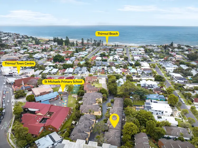 Main view of Homely house listing, 6/14 Raymond Road, Thirroul NSW 2515