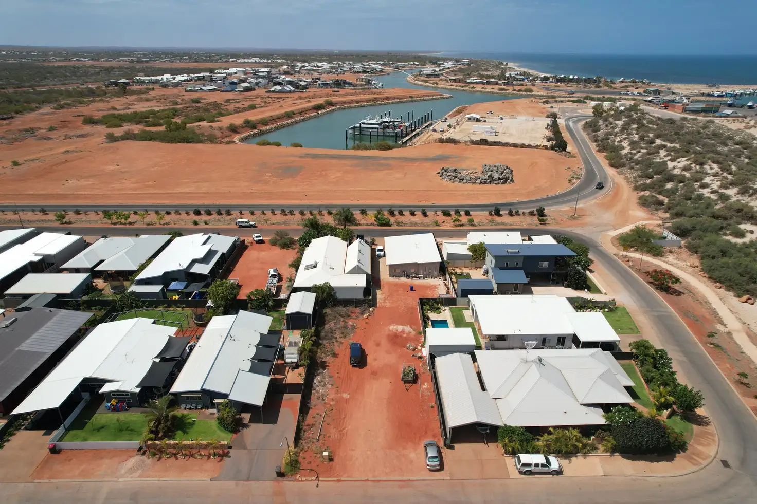 Main view of Homely land listing, 4 Searaven Crescent, Exmouth WA 6707