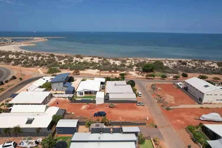 Second view of Homely land listing, 4 Searaven Crescent, Exmouth WA 6707