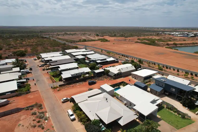 Third view of Homely land listing, 4 Searaven Crescent, Exmouth WA 6707