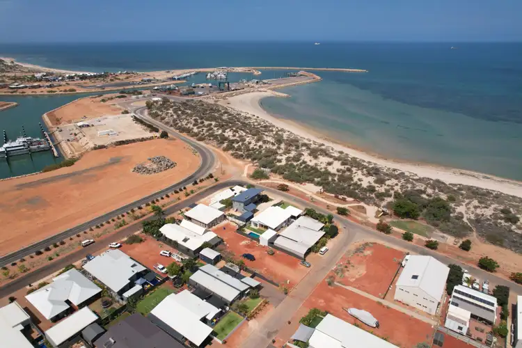 Fourth view of Homely land listing, 4 Searaven Crescent, Exmouth WA 6707