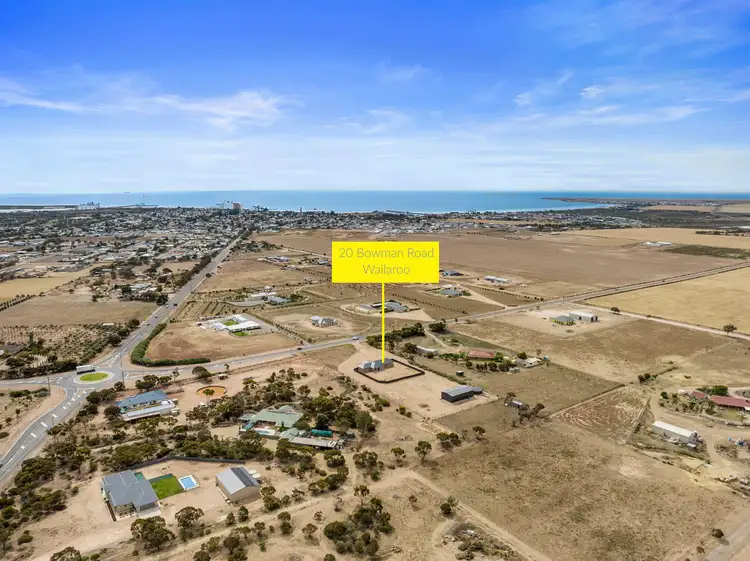 Second view of Homely house listing, 20 Bowman Road, Wallaroo SA 5556