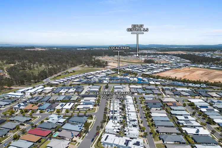 Fifth view of Homely house listing, 143 Parkview Parade, Ripley QLD 4306