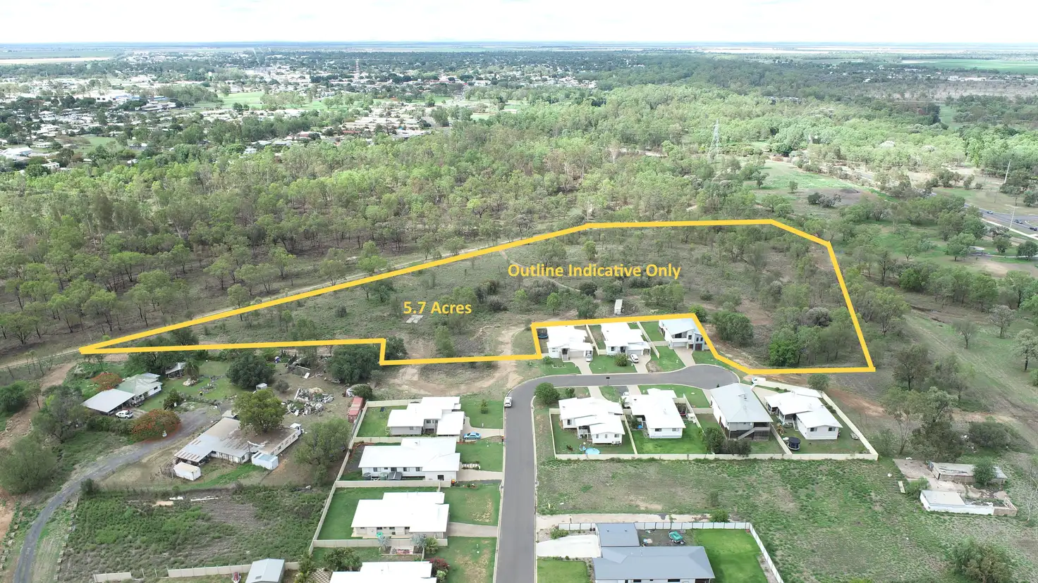 Main view of Homely land listing, 11 Ivers Place, Emerald QLD 4720