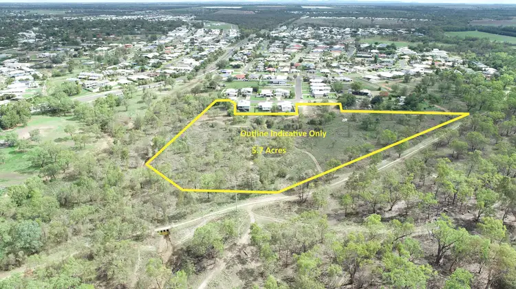 Second view of Homely land listing, 11 Ivers Place, Emerald QLD 4720