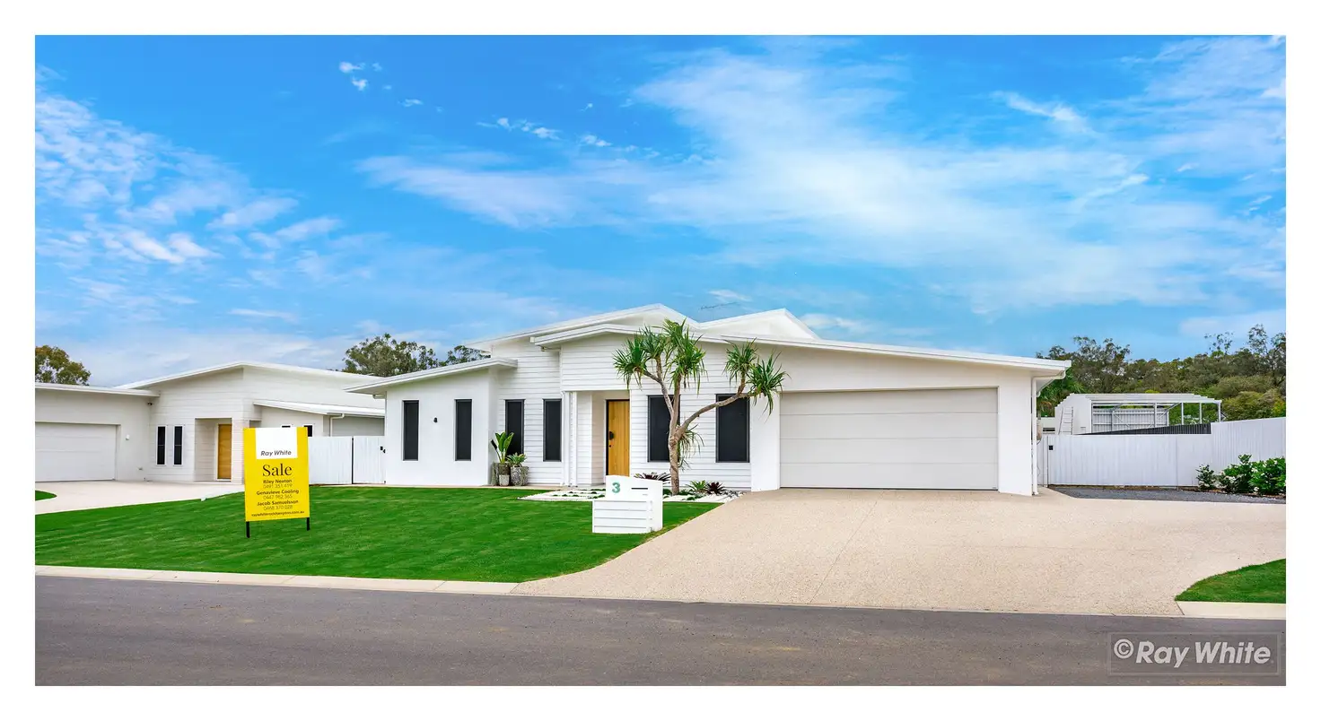 Main view of Homely house listing, 3 Arthur Drive, Parkhurst QLD 4702