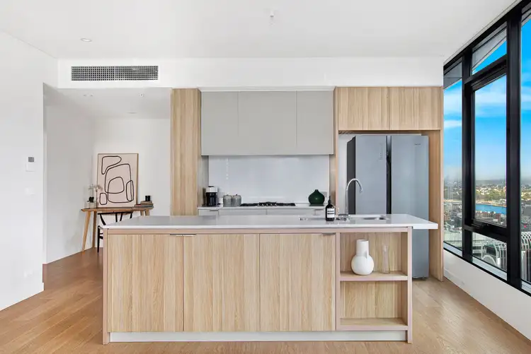 Second view of Homely apartment listing, 3304/38 York Street, Sydney NSW 2000