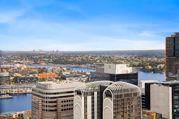 Third view of Homely apartment listing, 3304/38 York Street, Sydney NSW 2000