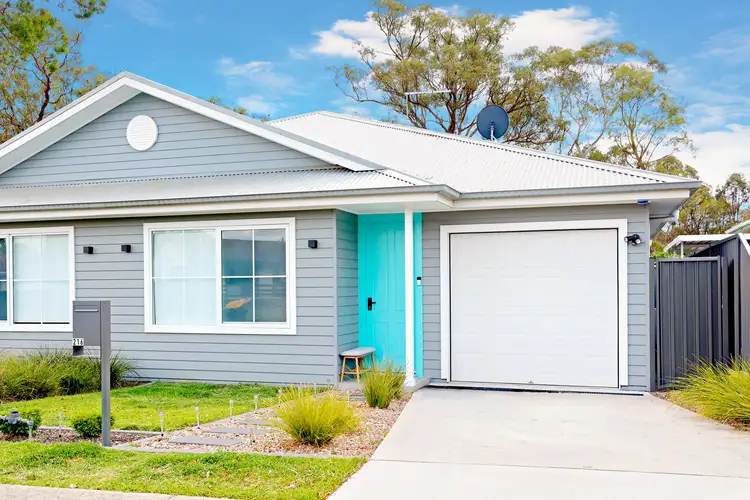 Main view of Homely semi-detached listing, 216 + 216a Captain Cook Drive, Willmot NSW 2770