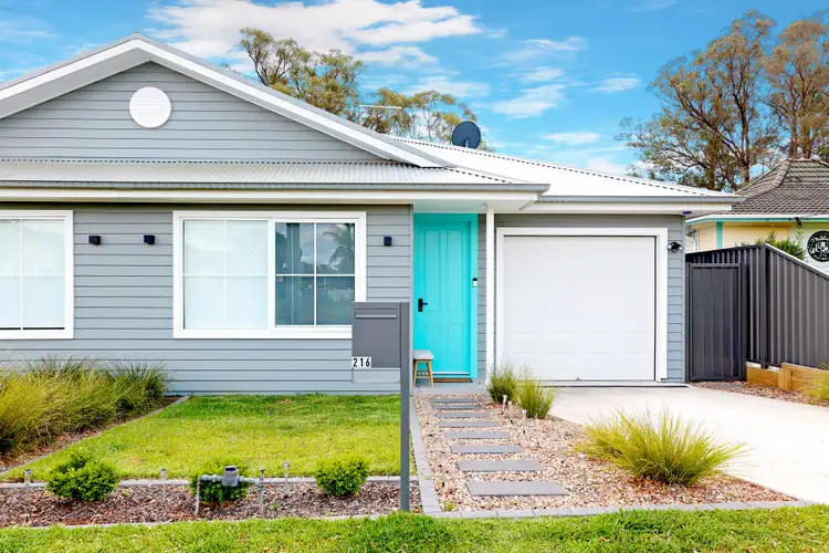 Second view of Homely semi-detached listing, 216 + 216a Captain Cook Drive, Willmot NSW 2770