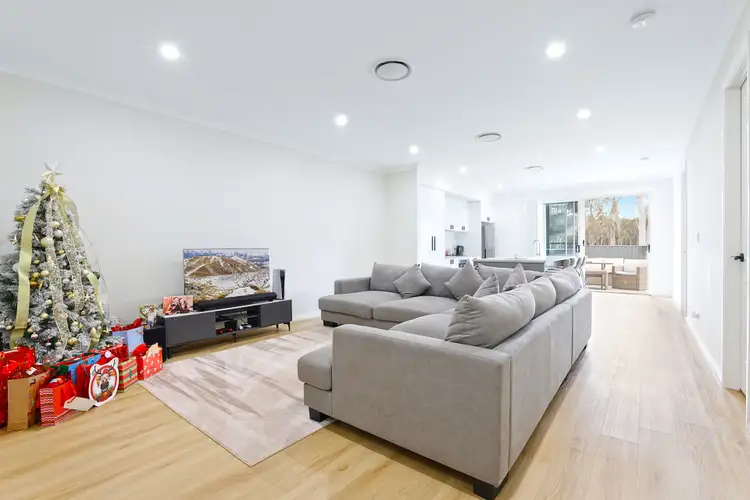 Third view of Homely semi-detached listing, 216 + 216a Captain Cook Drive, Willmot NSW 2770