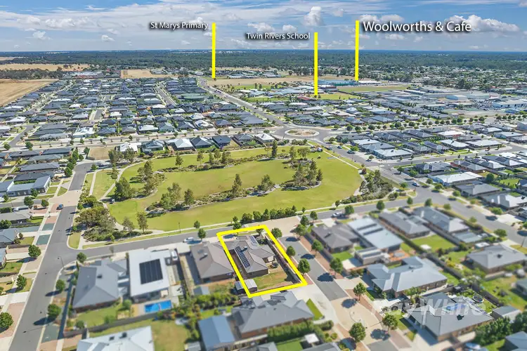Second view of Homely house listing, 11 Eakin Street, Echuca VIC 3564