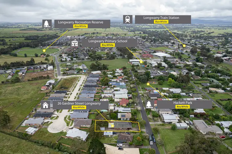 Second view of Homely house listing, 26 Gardner Street, Longwarry VIC 3816