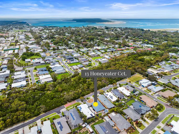 Third view of Homely house listing, 13 Honeyeater Circuit, Inverloch VIC 3996