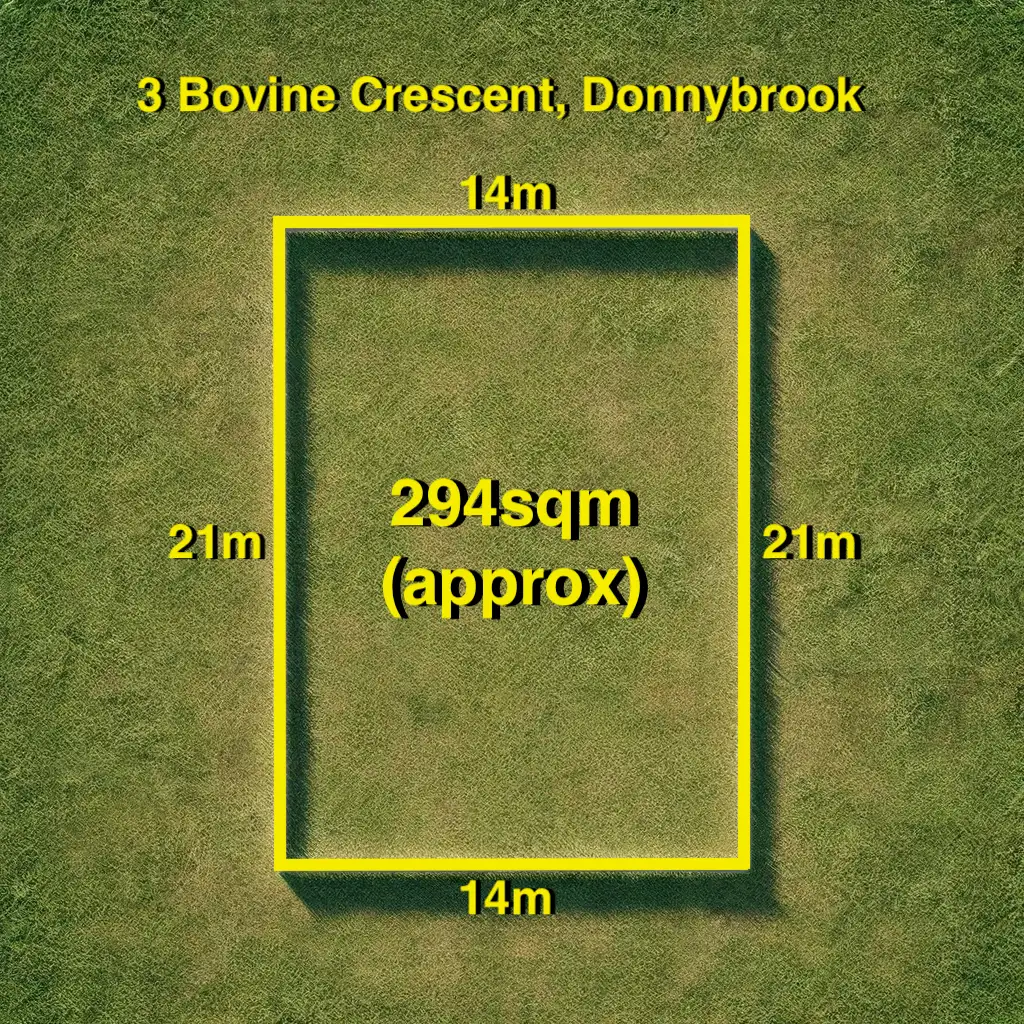 Main view of Homely land listing, 3 Bovine Crescent, Donnybrook VIC 3064