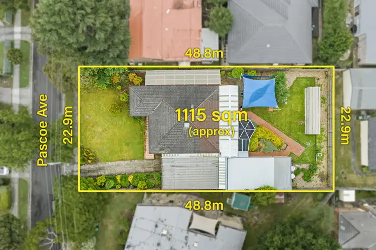 Second view of Homely house listing, 37 Pascoe Avenue, Croydon VIC 3136