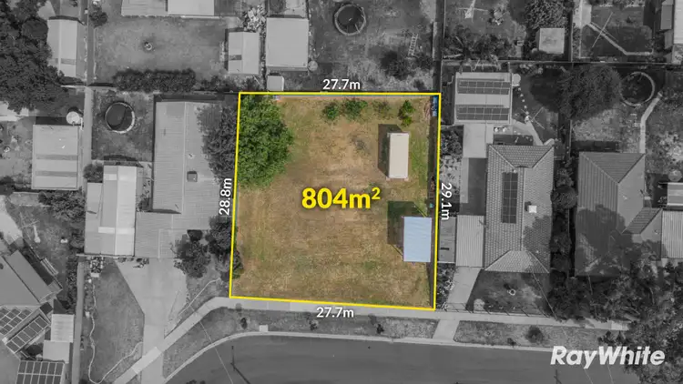 Third view of Homely land listing, 14 Allen Street, California Gully VIC 3556