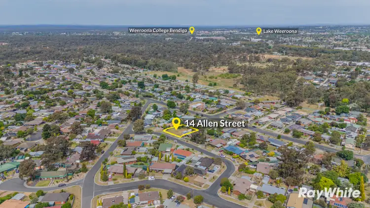 Fourth view of Homely land listing, 14 Allen Street, California Gully VIC 3556