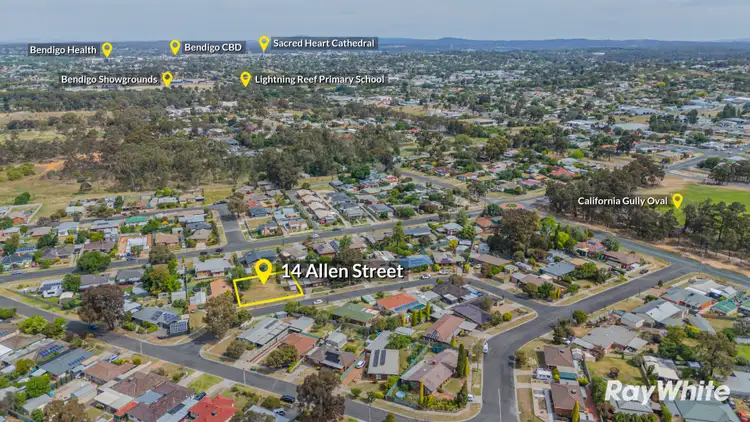 Fifth view of Homely land listing, 14 Allen Street, California Gully VIC 3556