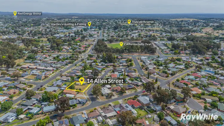 Sixth view of Homely land listing, 14 Allen Street, California Gully VIC 3556