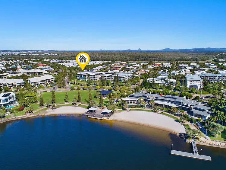 Fourth view of Homely unit listing, 22/4 Grand Parade, Kawana Island QLD 4575