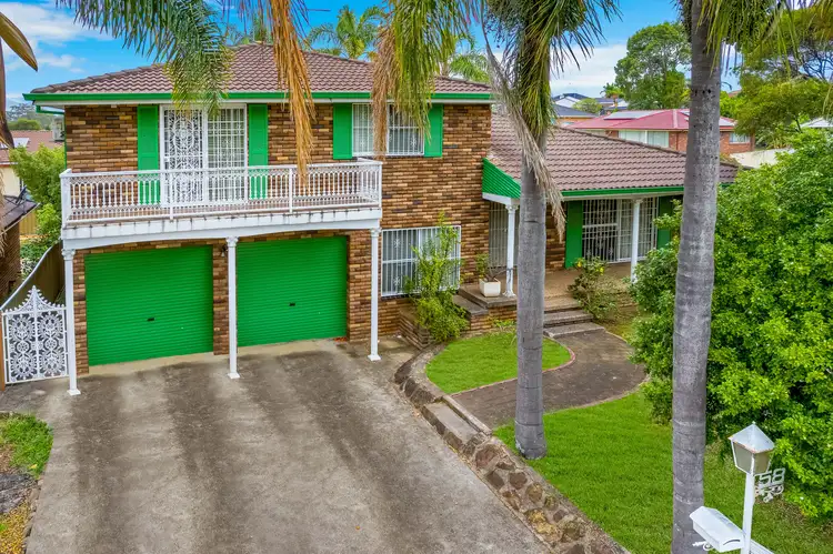 Second view of Homely house listing, 58 Harrow Road, Glenfield NSW 2167