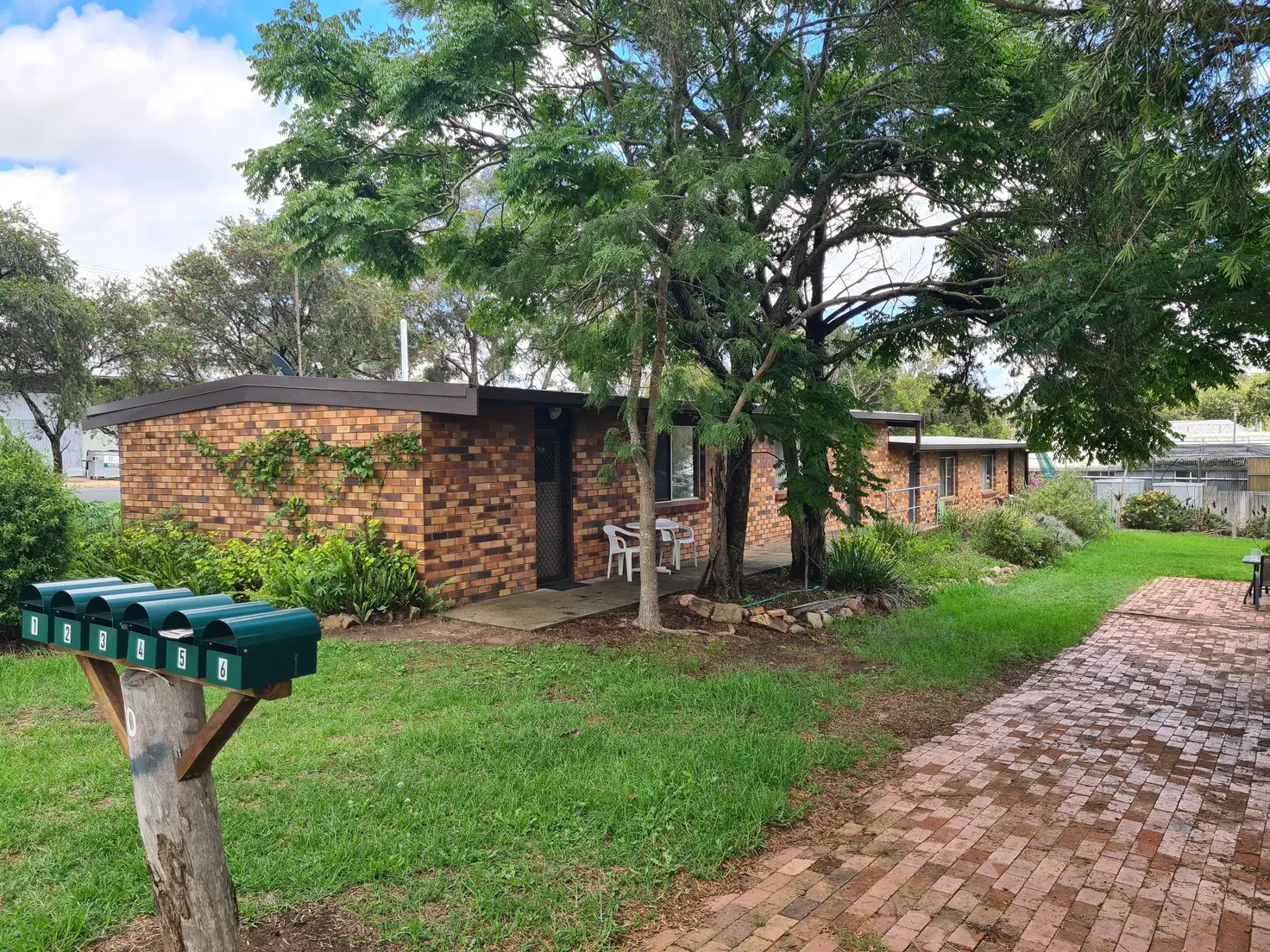 Main view of Homely block of units listing, 12 Esk Street, Crows Nest QLD 4355