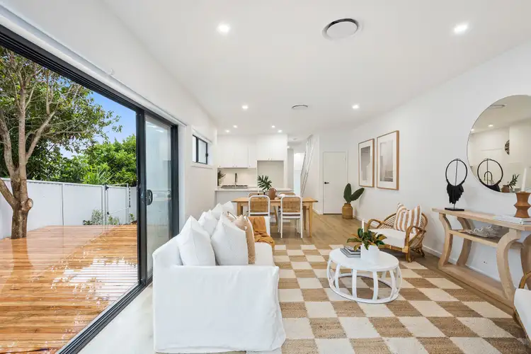 Second view of Homely semi-detached listing, 2B Lexburn Avenue, West Wollongong NSW 2500