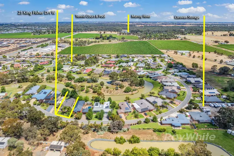 Third view of Homely house listing, 25 Kingfisher Drive West, Moama NSW 2731