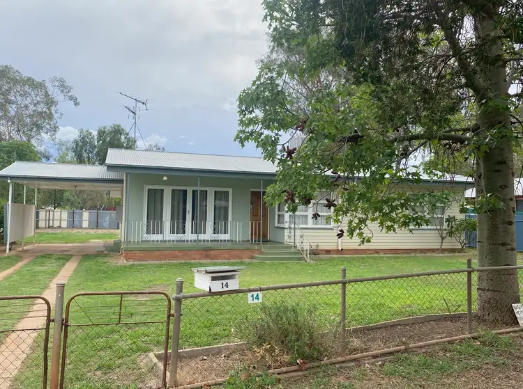 Main view of Homely house listing, 14 Deverell Street, Charleville QLD 4470