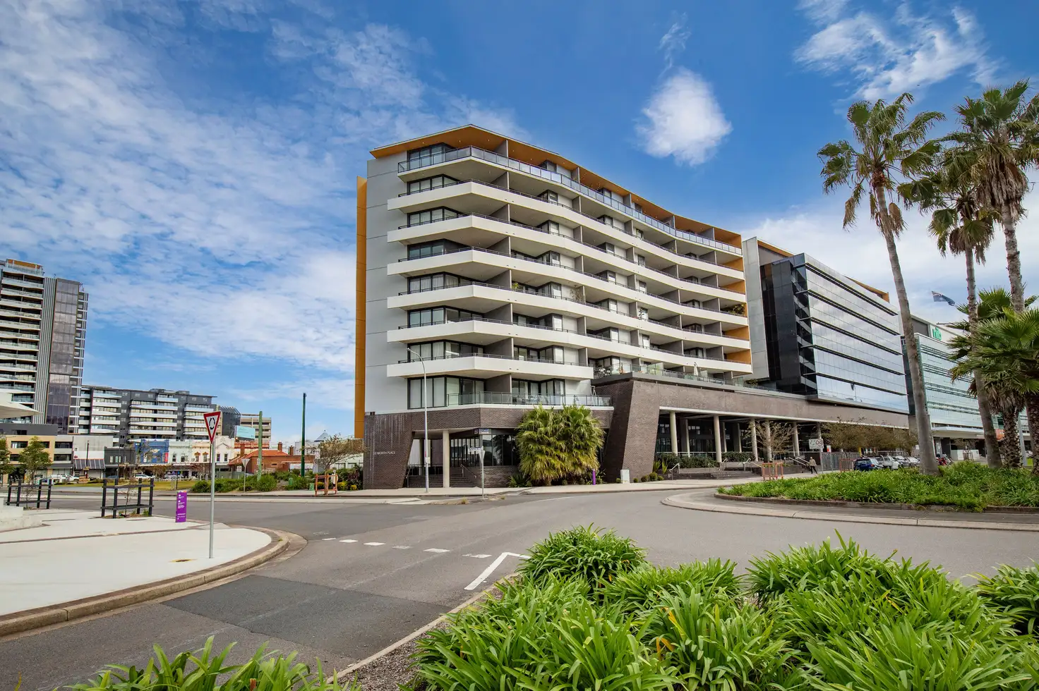 Main view of Homely apartment listing, 703/10 Worth Place, Newcastle NSW 2300