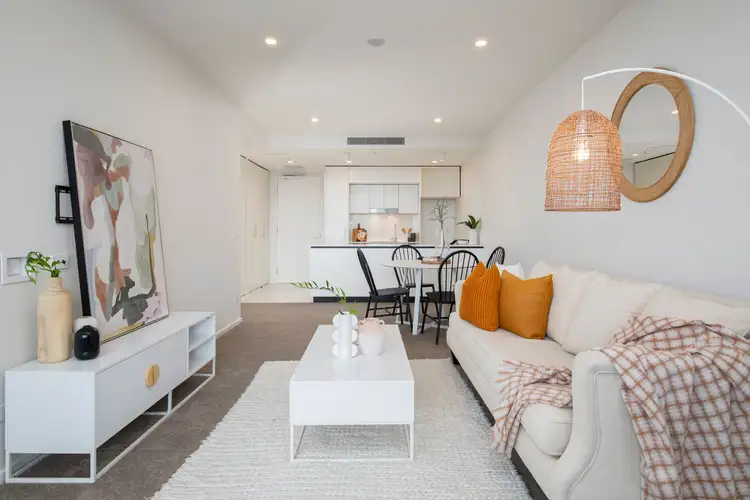 Third view of Homely apartment listing, 703/10 Worth Place, Newcastle NSW 2300
