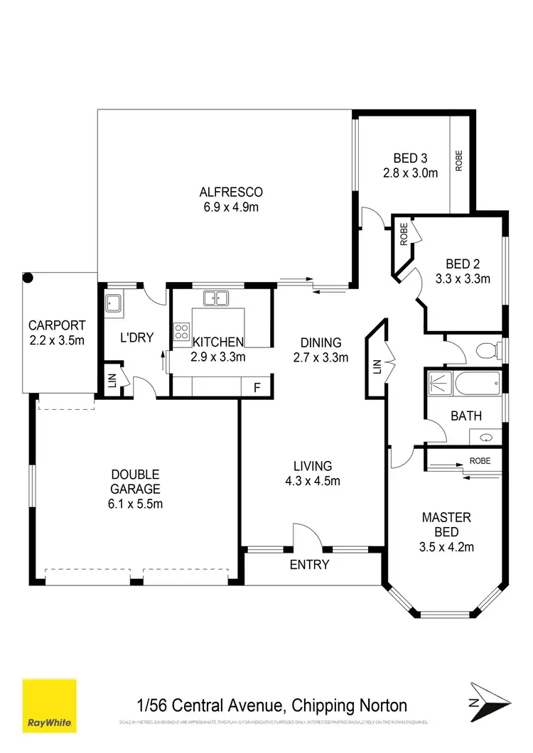 Seventh view of Homely townhouse listing, 1/56 Central Avenue, Chipping Norton NSW 2170